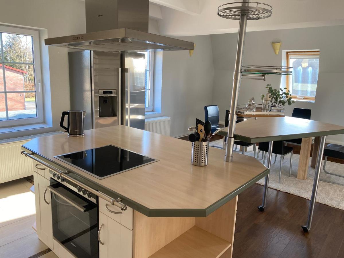 Stilvolle Ferienwohnung In Der Naehe Von Schwerin Dummer Eksteriør bilde