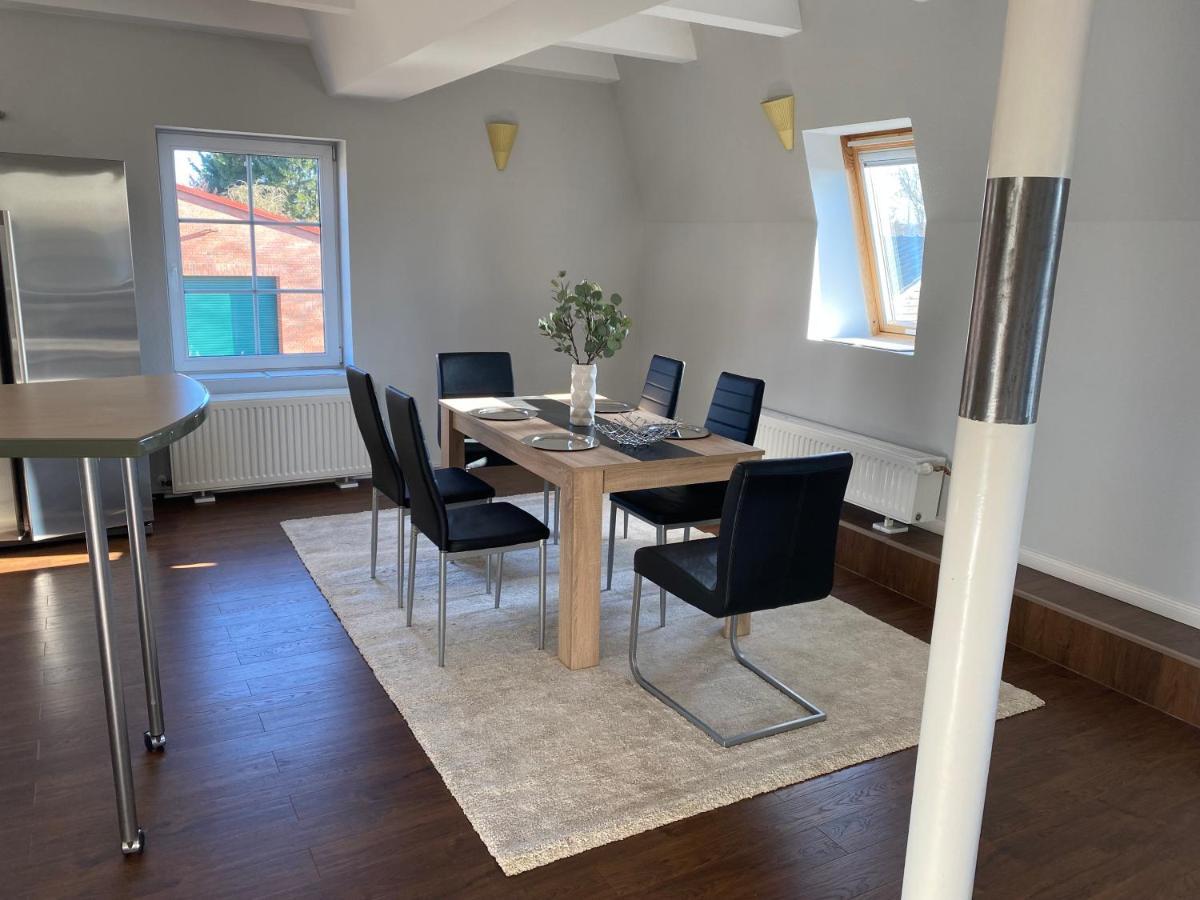 Stilvolle Ferienwohnung In Der Naehe Von Schwerin Dummer Eksteriør bilde