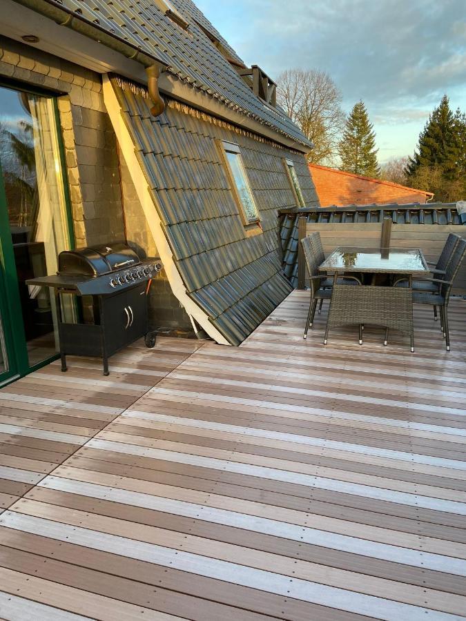 Stilvolle Ferienwohnung In Der Naehe Von Schwerin Dummer Eksteriør bilde