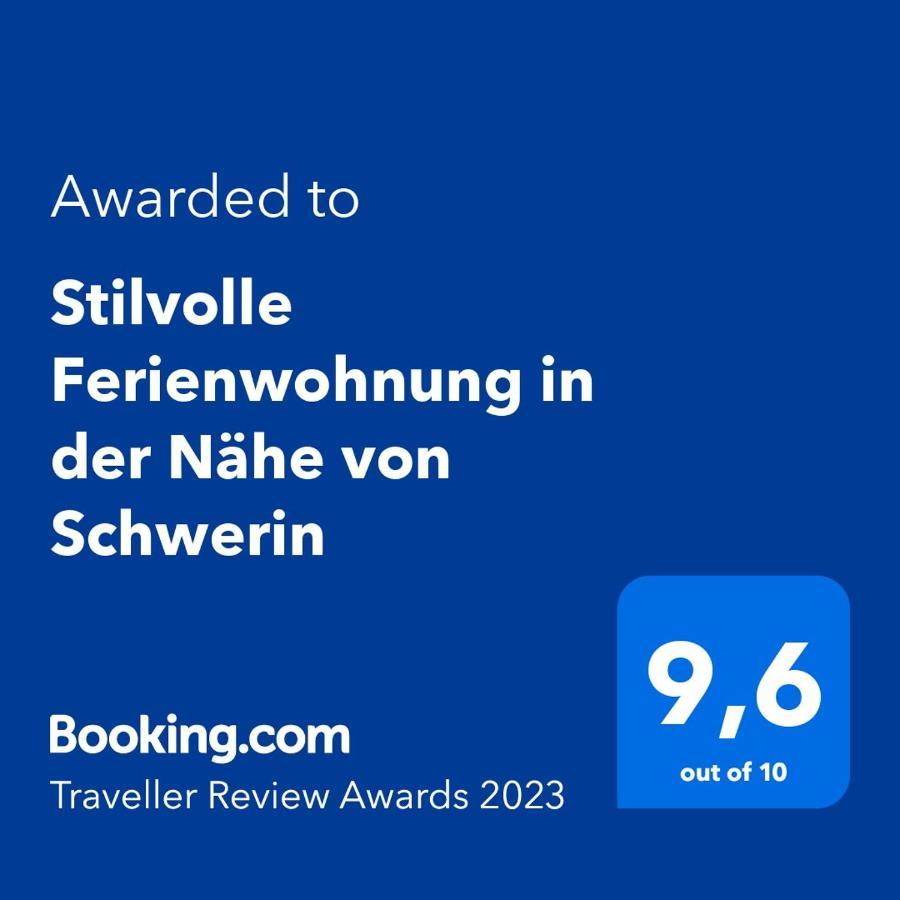 Stilvolle Ferienwohnung In Der Naehe Von Schwerin Dummer Eksteriør bilde